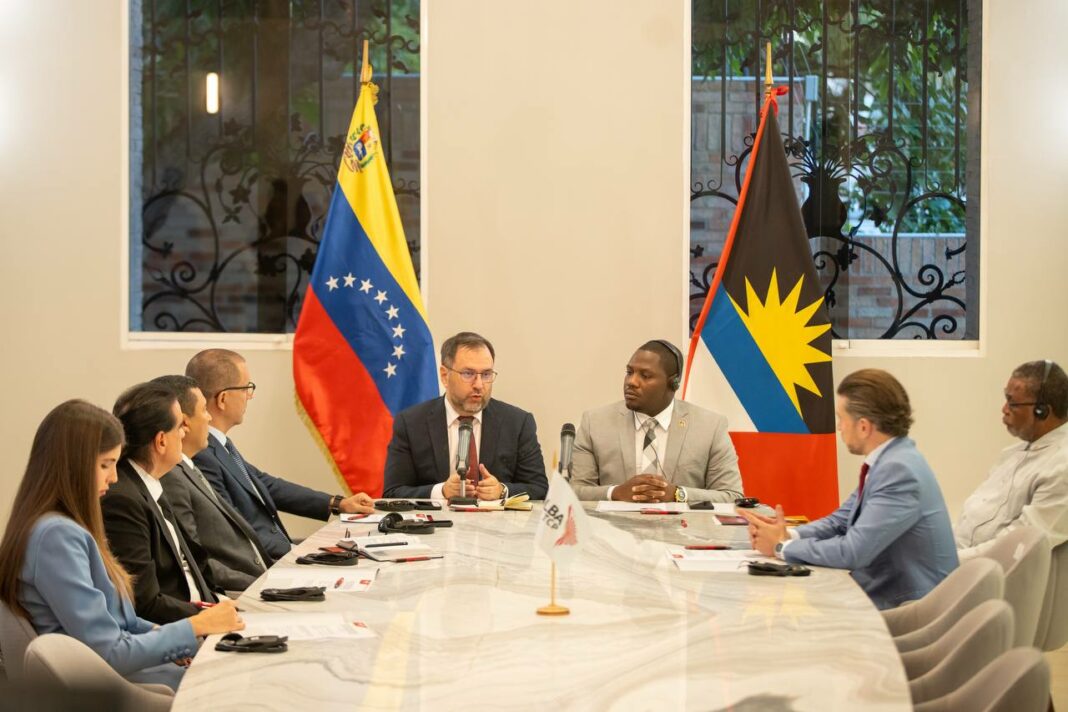 Agroalba acuerdo de cooperación Venezuela Antigua y Barbuda