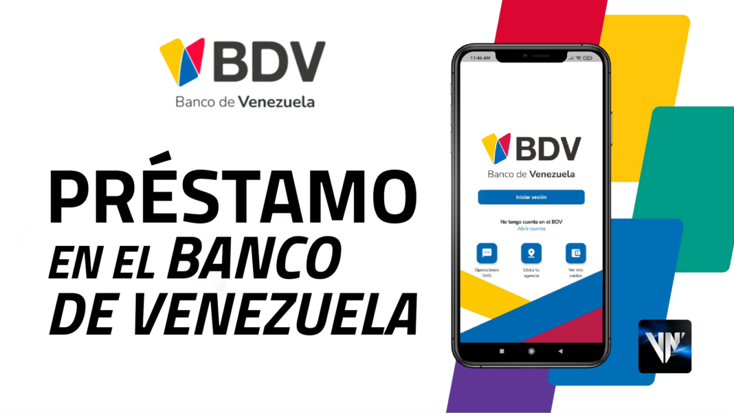 préstamo en el Banco de Venezuela