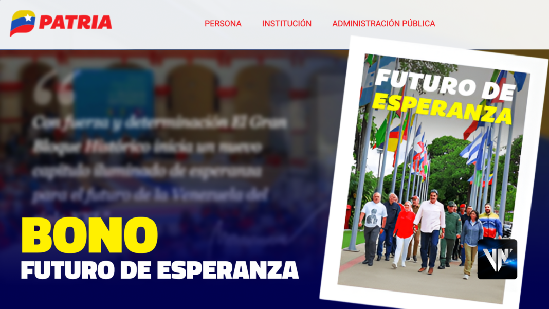 Patria Bono Futuro de Esperanza