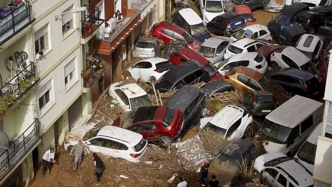 Muertos inundaciones España