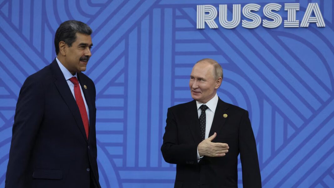 Nicolás Maduro Vladimir Putin Crack política internacional