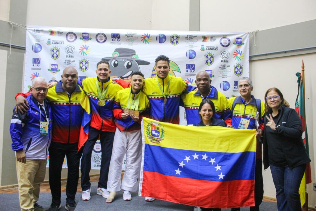 karate Juegos Panamericanos Sordos