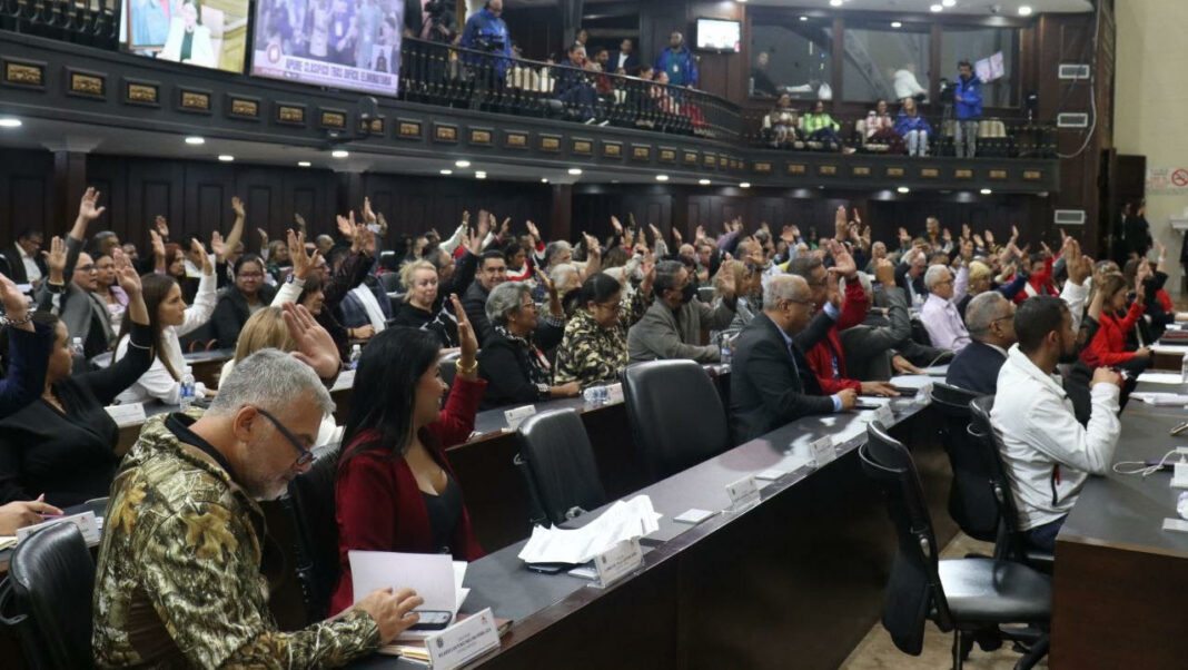 Asamblea Nacional Ley Reforma Ley Orgánica Comunas