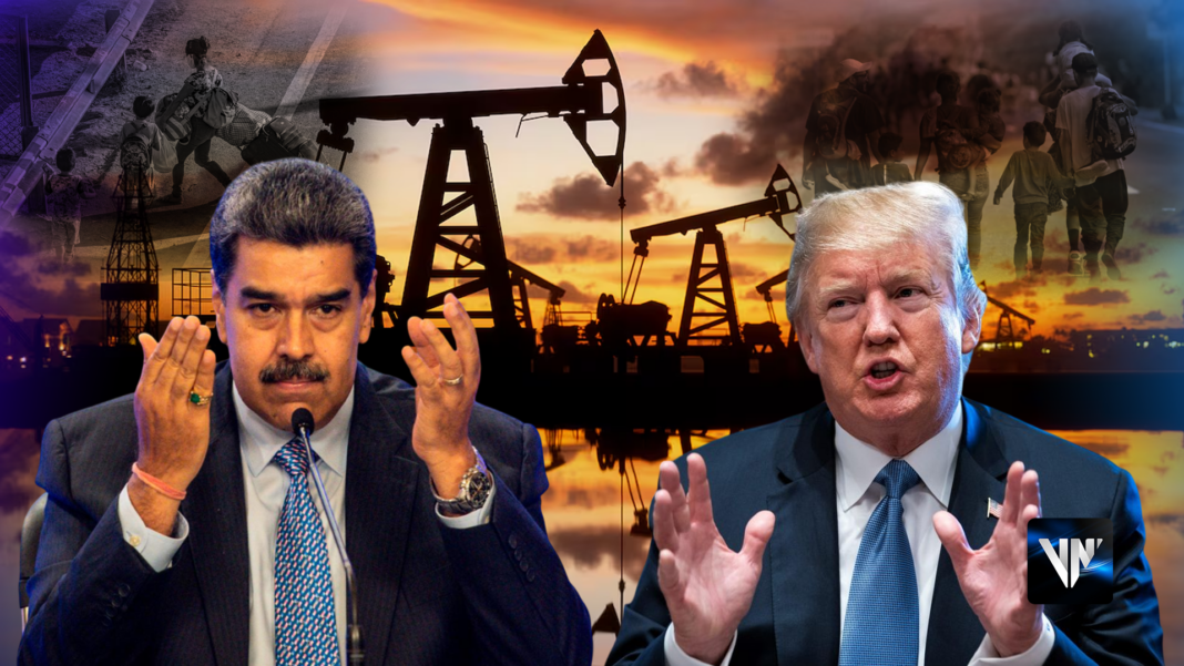 petróleo negociación Trump Maduro