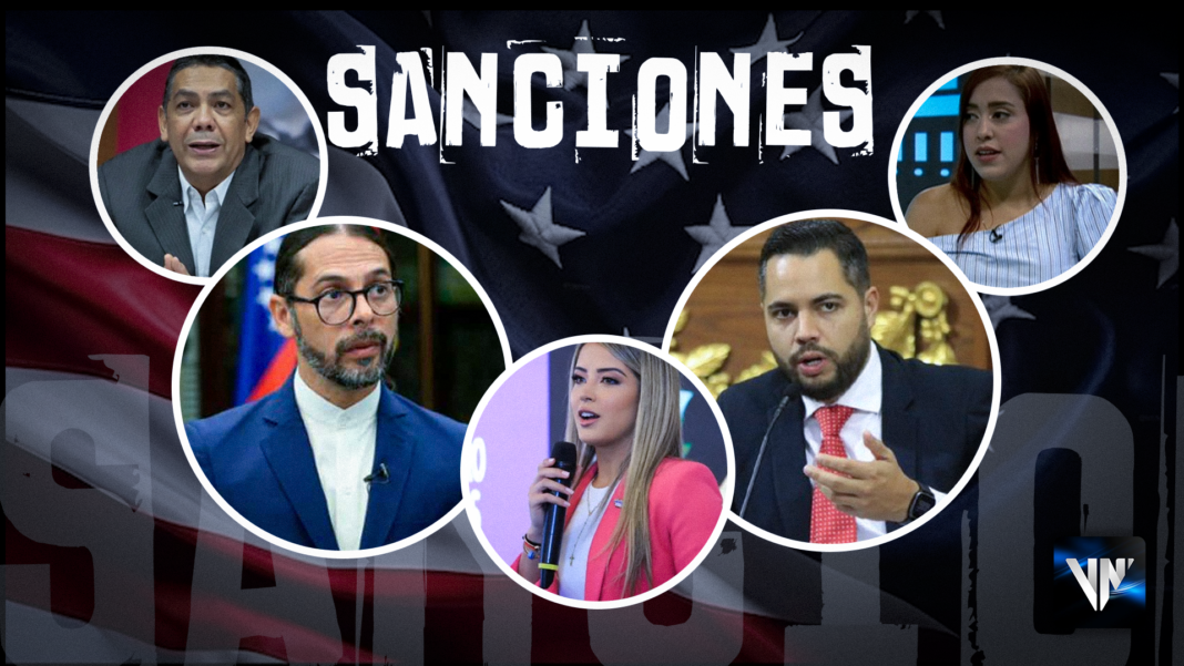 perfil funcionarios sancionados Venezuela