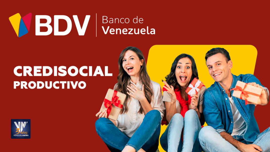 BDV: Entérate de los beneficios de Credisocial Productivo