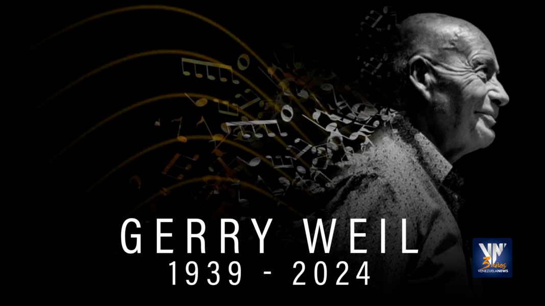 Fallece maestro jazz Gerry Weil