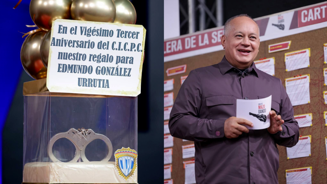 Diosdado Cabello regalo Edmundo