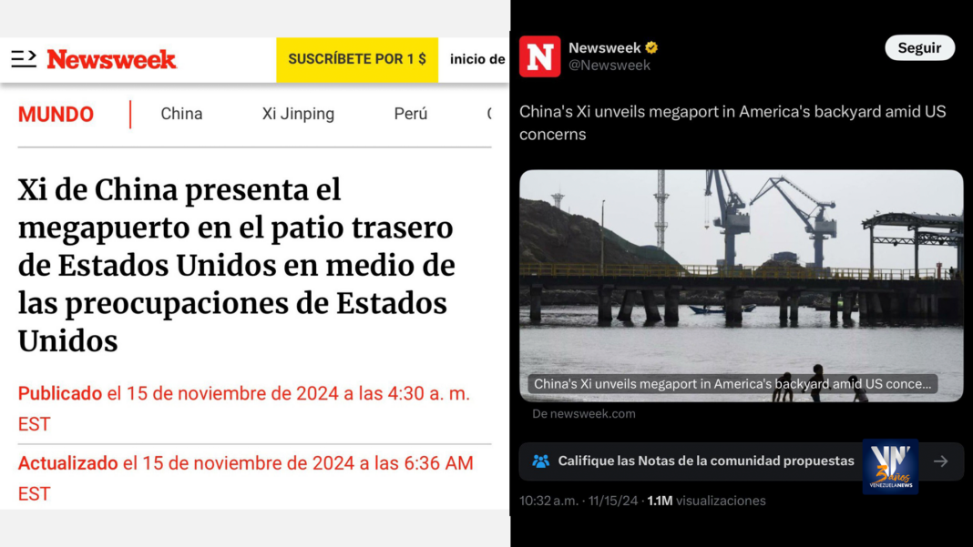 Perú prensa EEUU