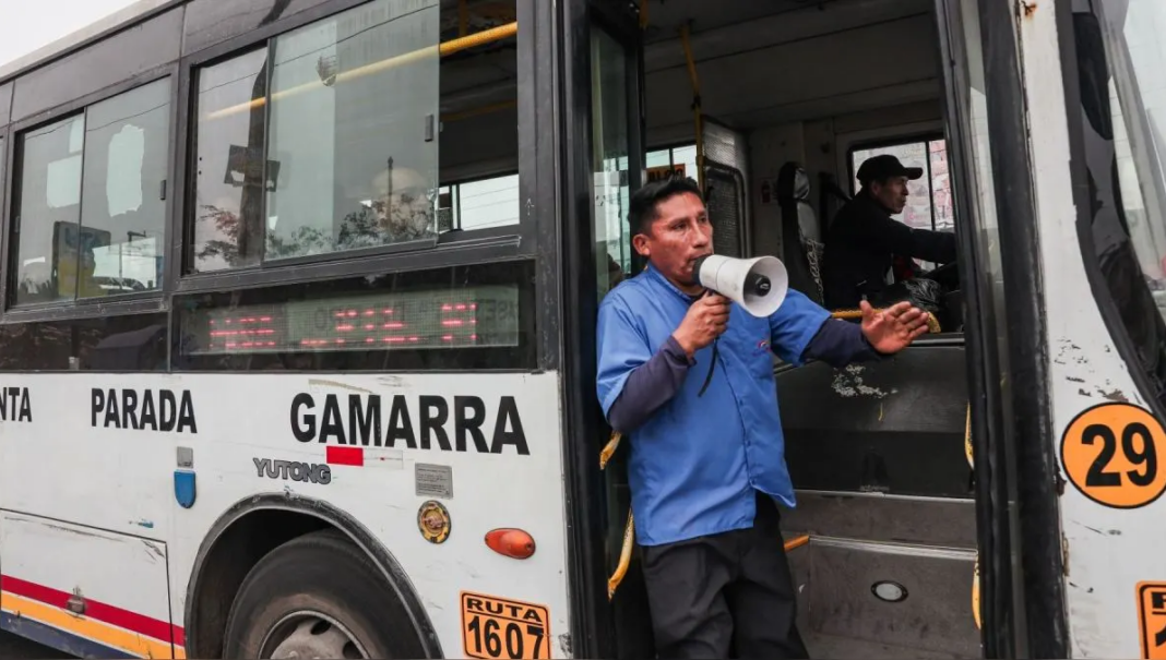 700 empresas transportistas peruanas inician paro de 72 horas