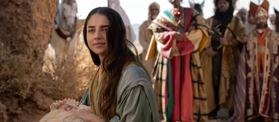 María Netflix israelí palestina