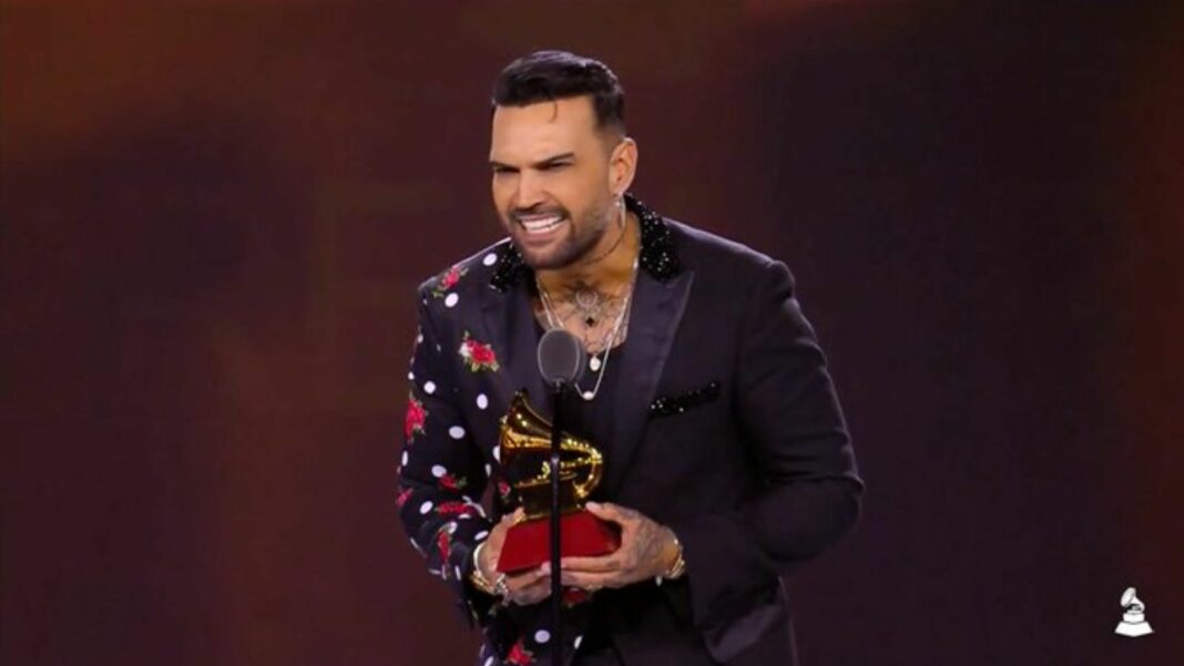 Luis Fernando Borjas Latin Grammy