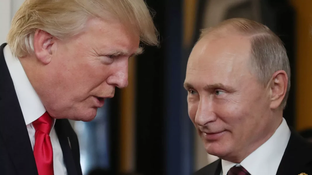 Conversación telefónica entre Putin y Trump