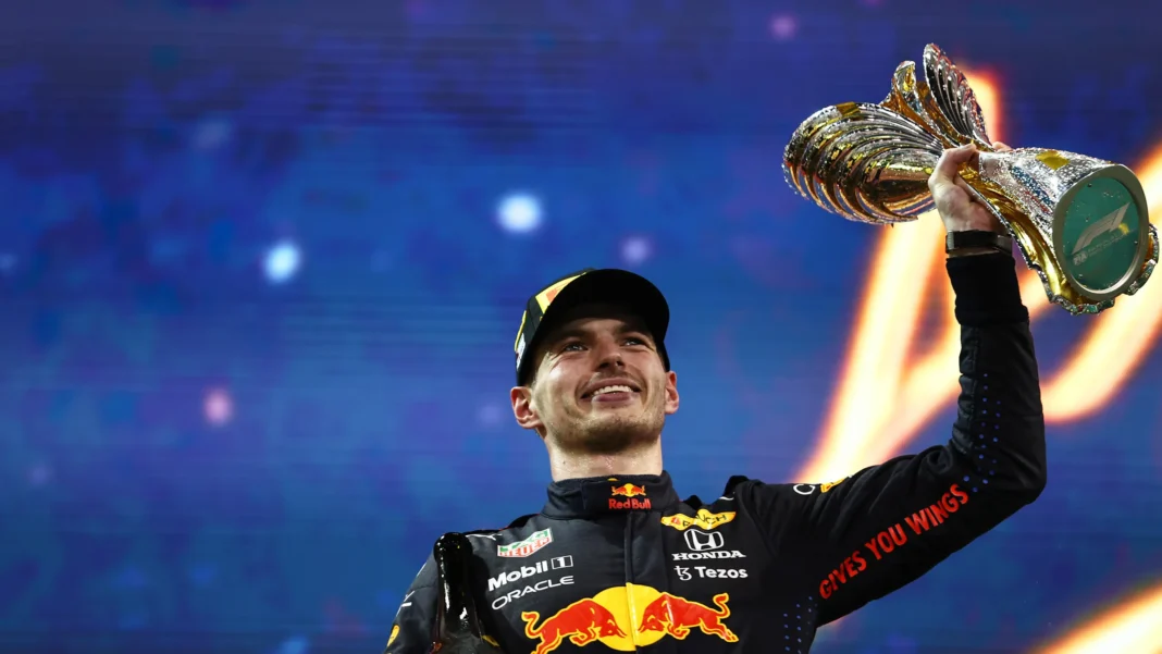 Max Verstappen Fórmula 1