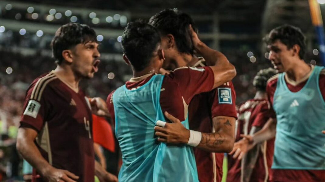 Vinotinto empate brasil