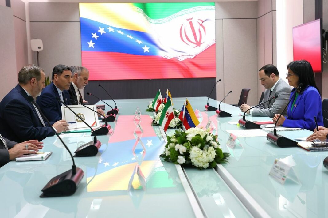 Venezuela irán encuentro bilateral histórico