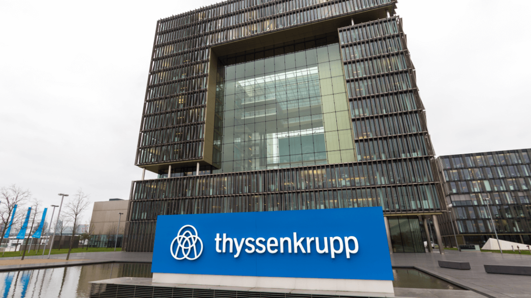 Siderúrgica Thyssenkrupp recorte trabajadores