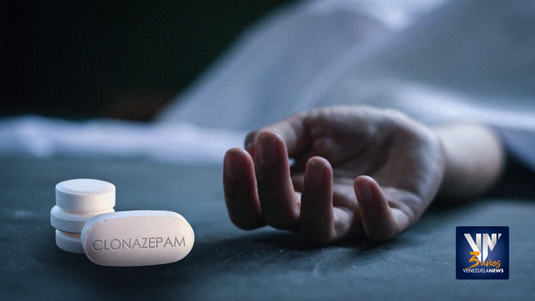 Niña reto viral clonazepam