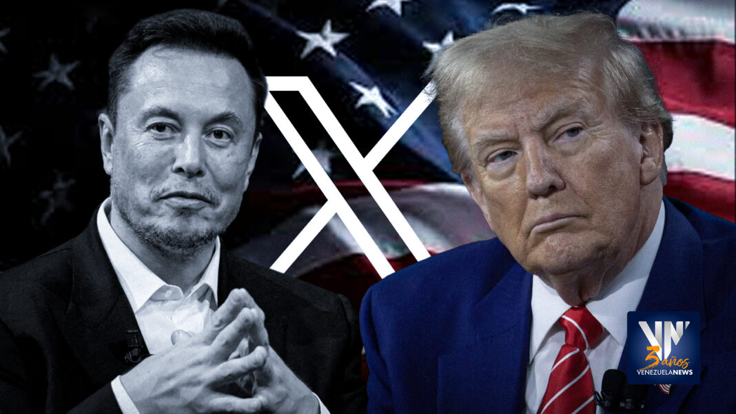 Estudio: algoritmo de X favorece cuentas tras apoyo de Musk a Trump