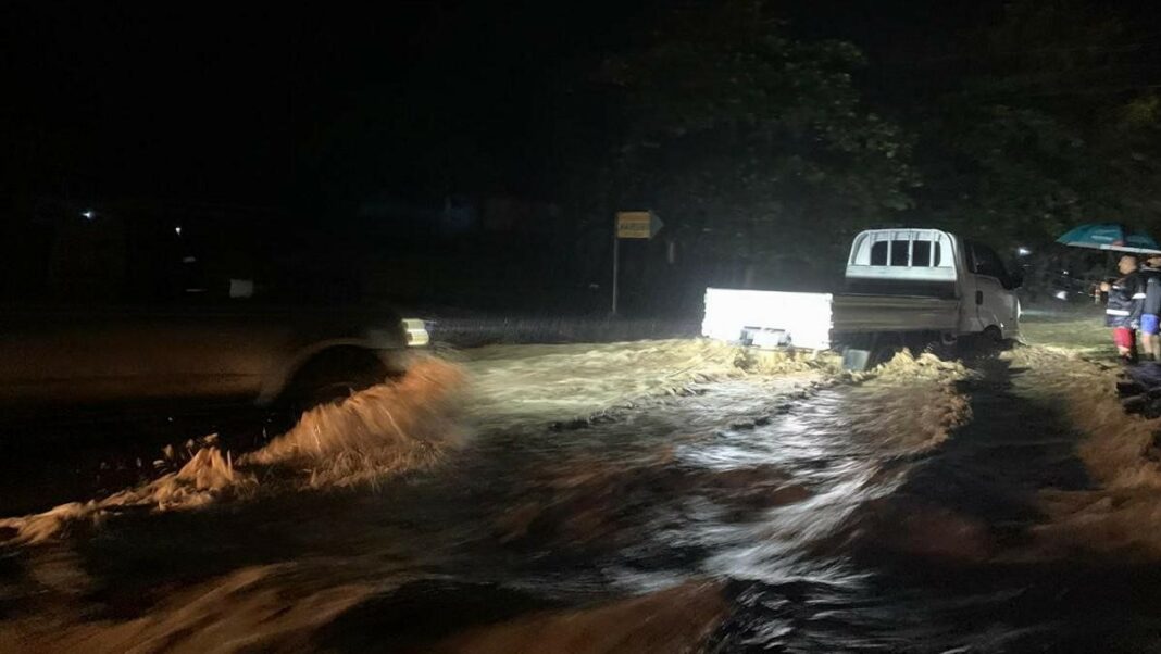 Tormenta tropical Sara inundaciones Honduras