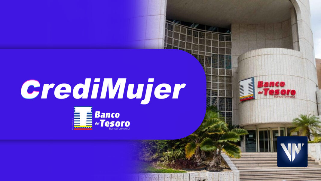 Credimujer Banco del Tesoro