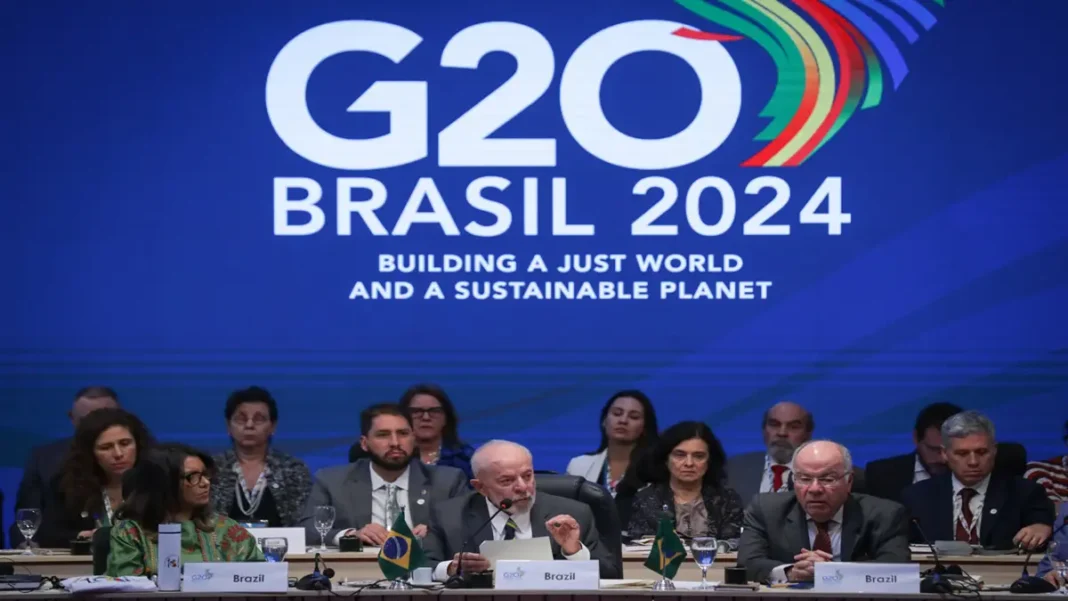 Venezuela Alianza Hambre Brasil G20