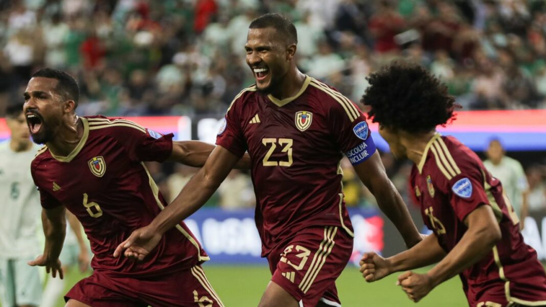 La Vinotinto Brasil monumental de Maturín