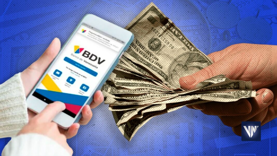 Compra dólares a tasa de BCV Banco de Venezuela