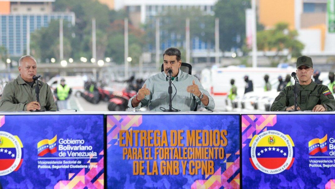 Maduro ofrece apoyo España