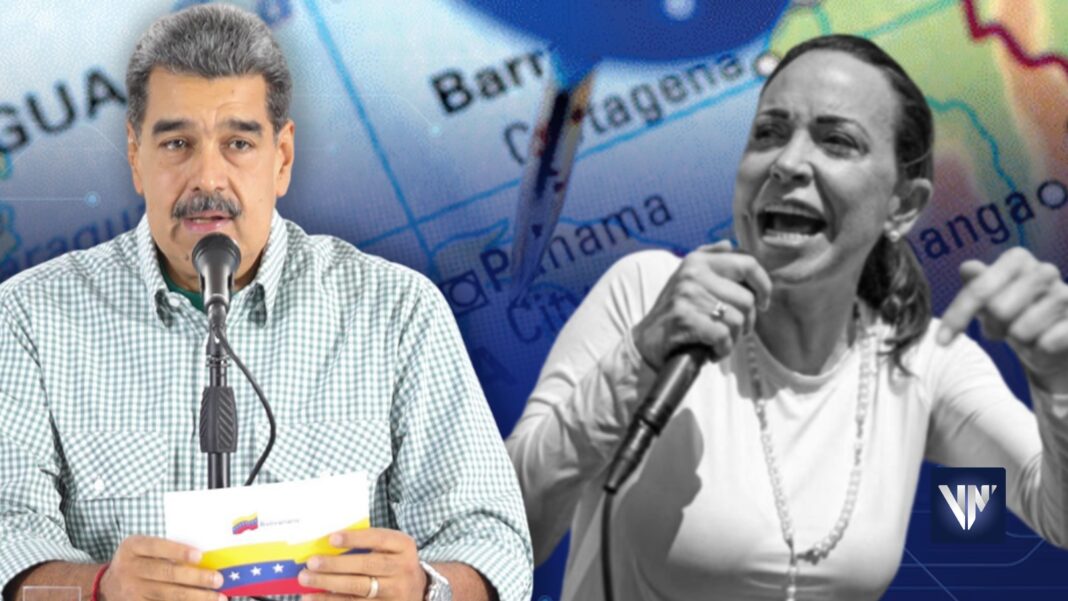 Maduro María Corina Venezuela