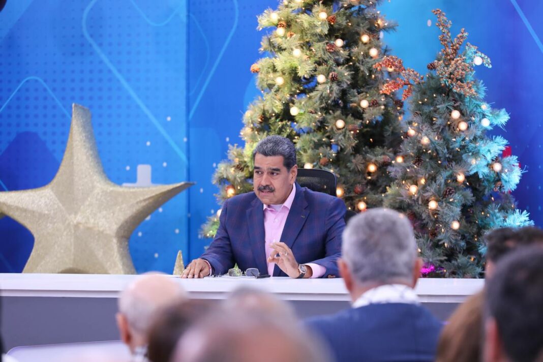 Presidente Maduro: La ultraderecha busca reactivar los comanditos para otro plan violento en Venezuela