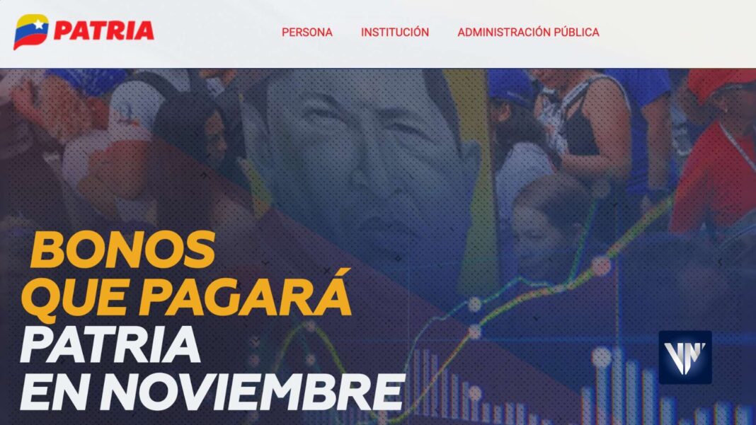 bonos que pagará Patria en noviembre