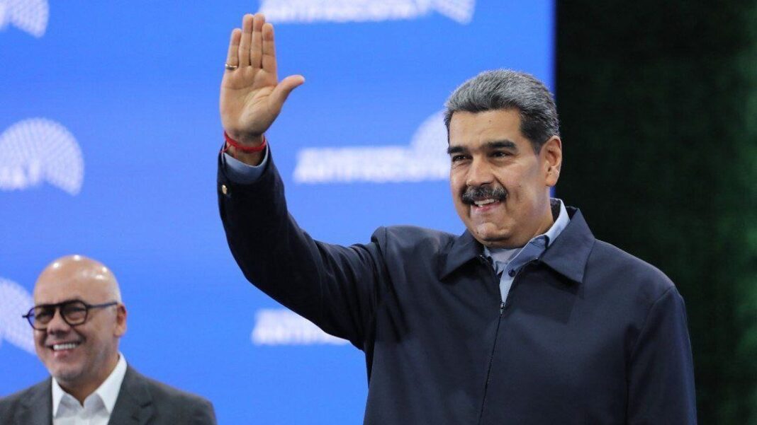 Nicolás Maduro Venezuela fascismo