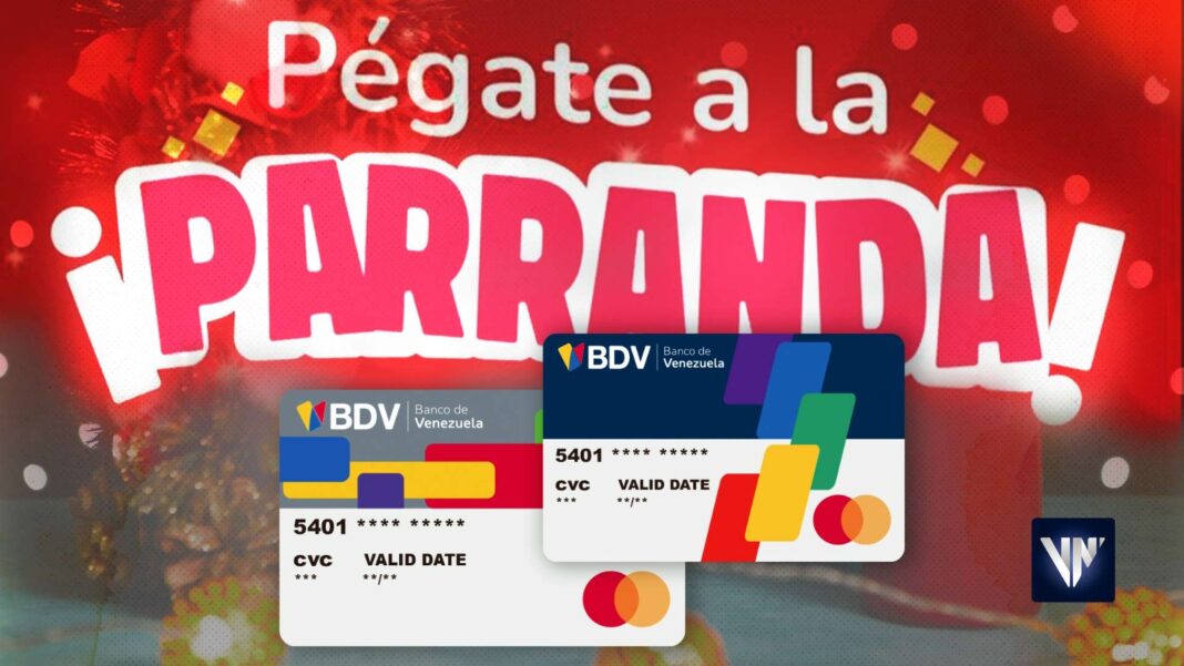 Pégate a la parranda Banco de Venezuela