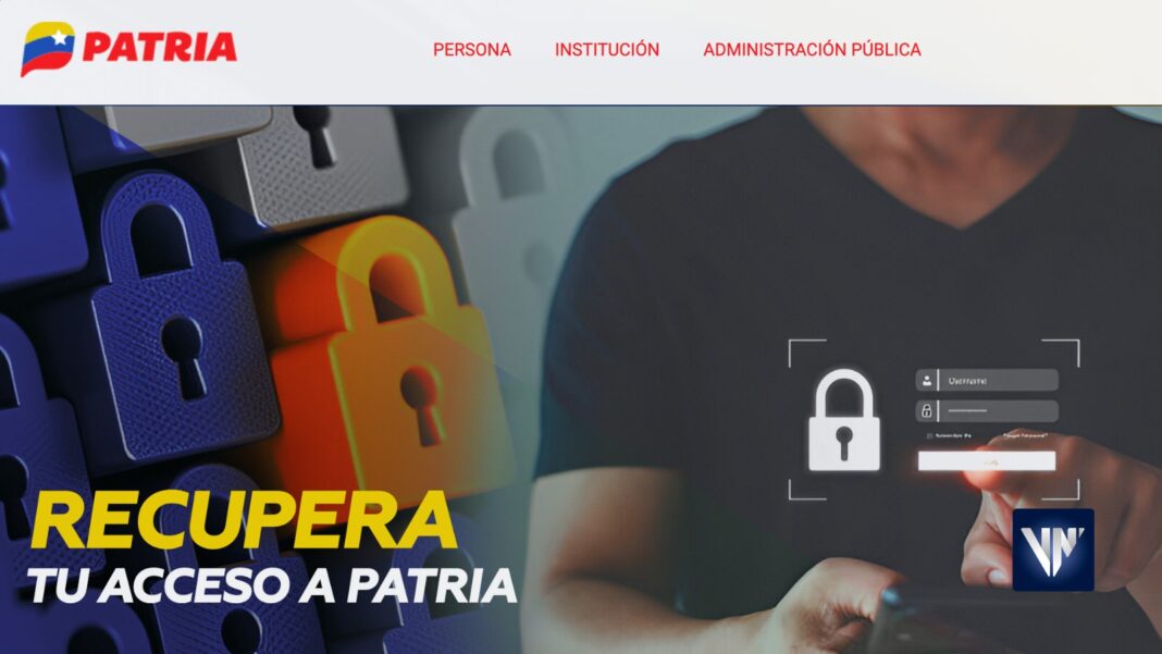 Recupera tu acceso a Patria