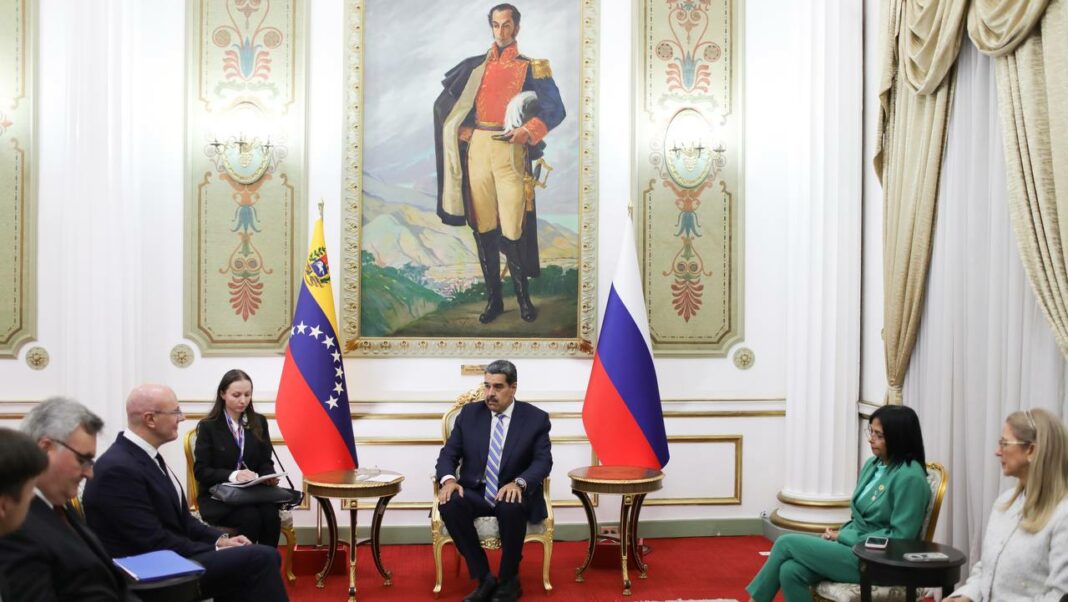 Presidente Maduro lideró firma de acuerdos entre Venezuela y Rusia: 