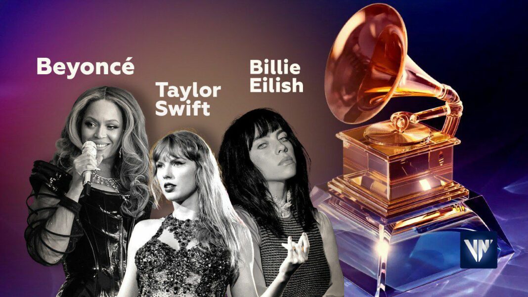 Grammy 2025 Beyoncé Taylor Swift