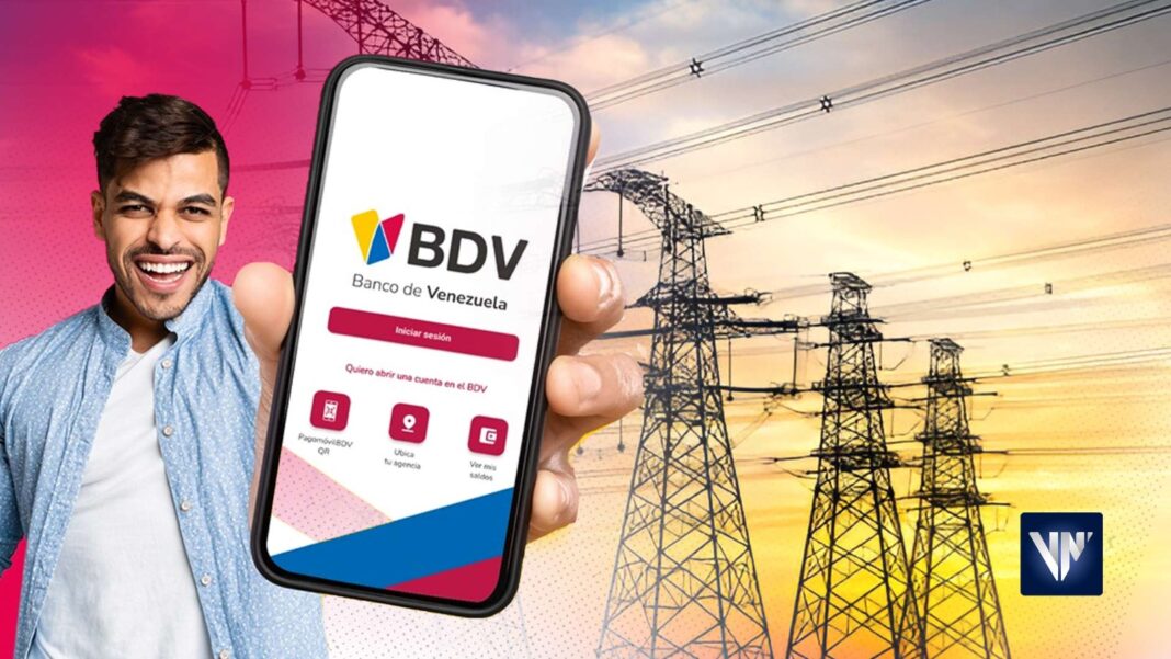 BDV pago electricidad