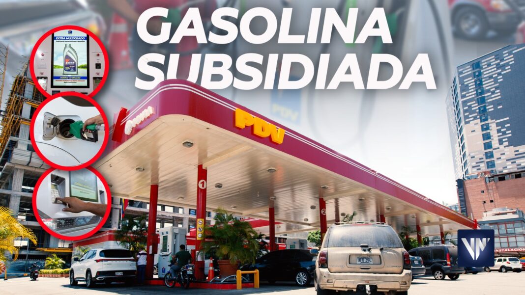 Cronograma de gasolina subsidiada