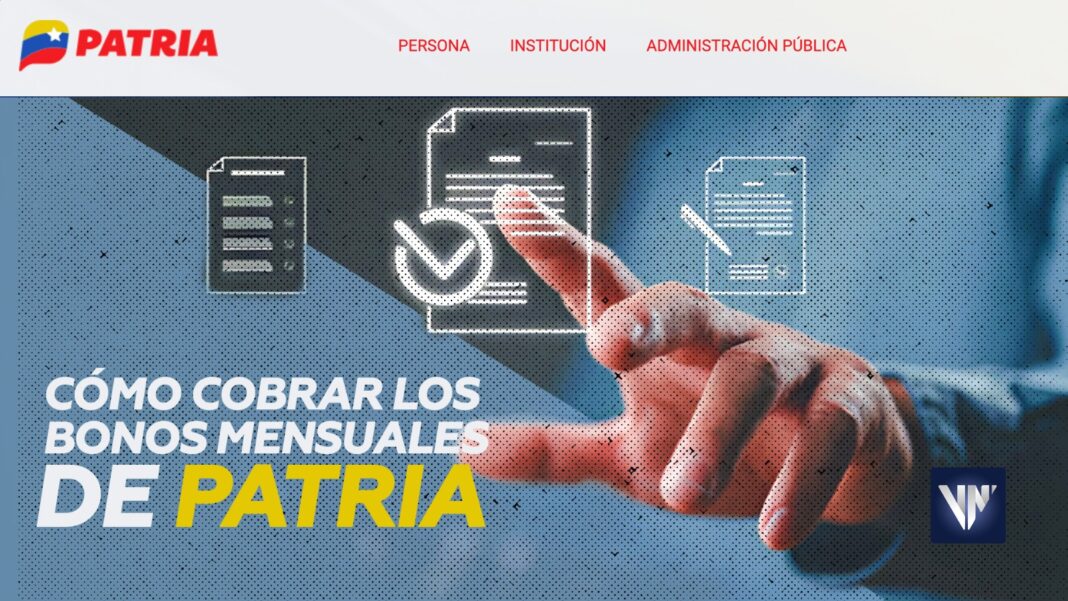 Requisitos reactivar bonos Patria