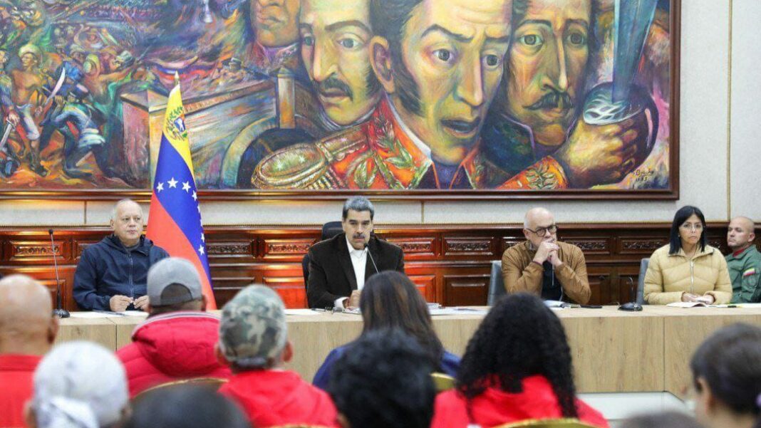 Nicolás Maduro Congreso del Bloque Histórico