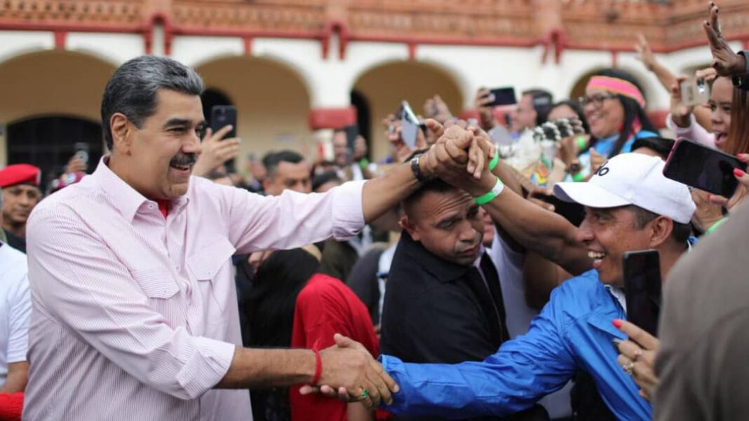 Presidente Maduro Bloque Histórico