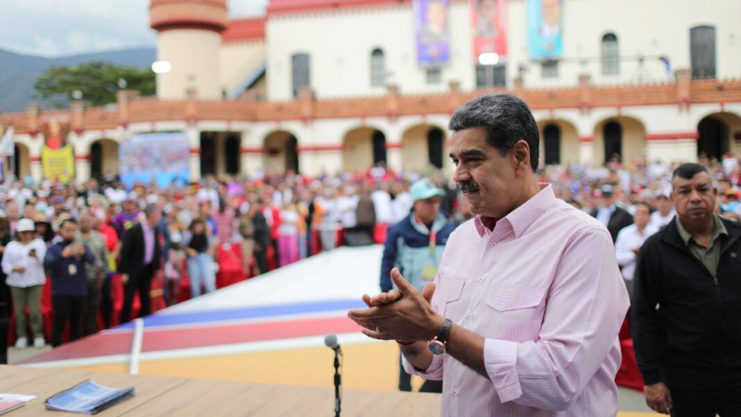 Maduro rechaza que EEUU permita a Ucrania atacar a Rusia