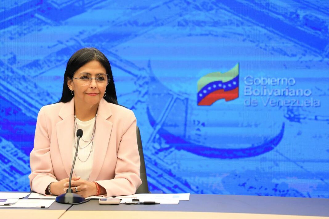 Vicepresidenta Delcy Rodríguez: Hay 11 detenidos tras los actos criminales que causaron explosión en una de las líneas de gas del Complejo Muscar