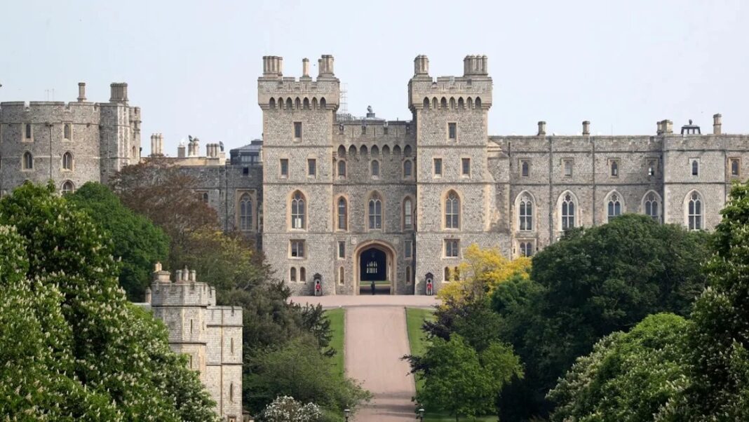 vehículos castillo Windsor familia real