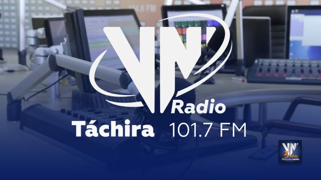 VN Radio Táchira dial 101.7 FM