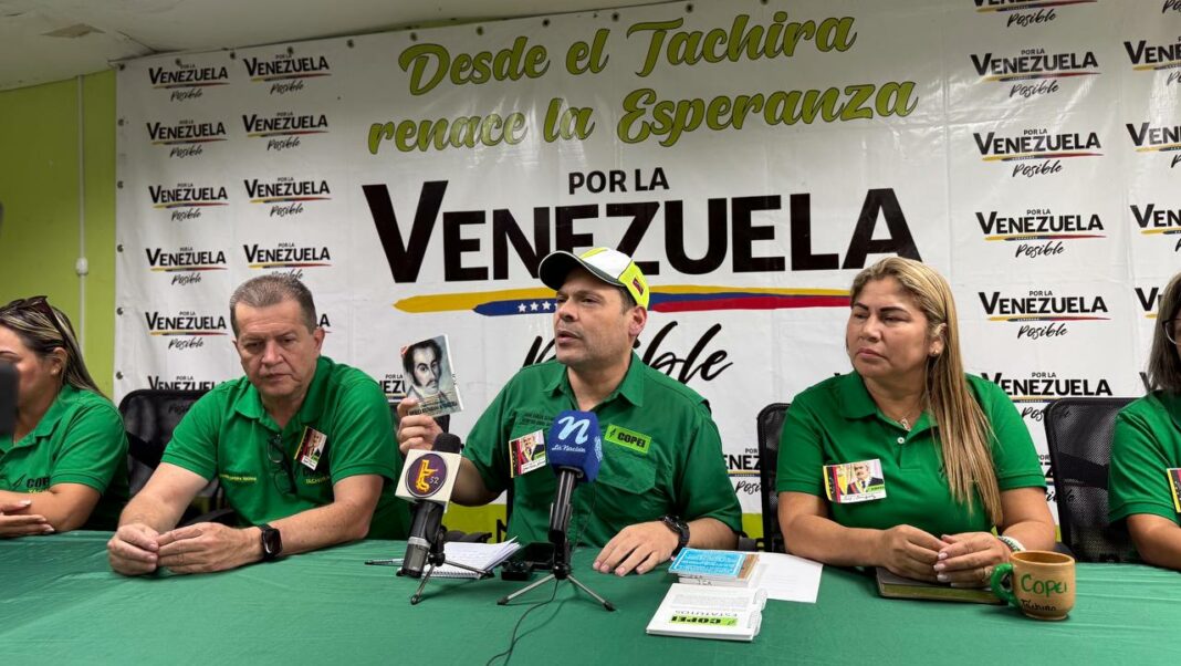 Secretario Copei participar elección Jueces Paz