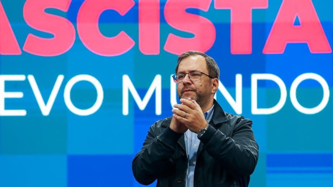 Canciller Gil fascismo derivación capitalismo