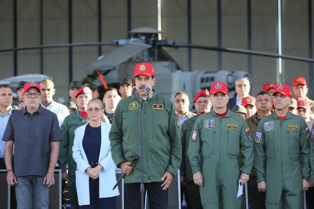 Presidente Nicolás Maduro: Tenemos un a Aviación Militar que defienda la Patria  