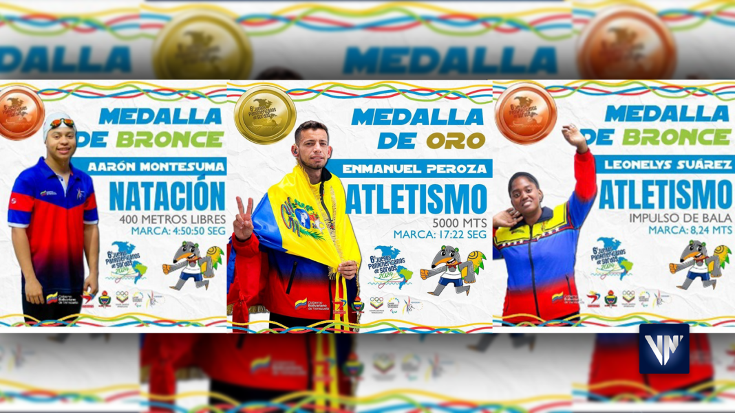 Medalla de oro, atletas, Juegos Panamericanos 2024